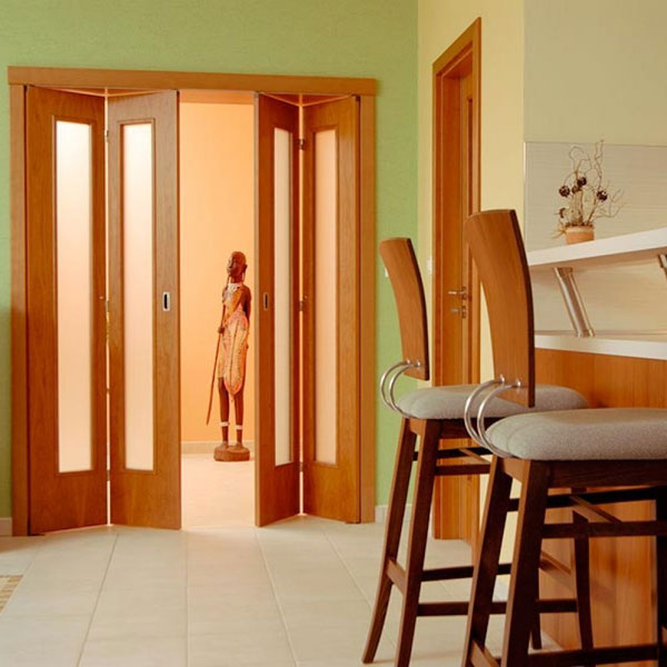 двери на кухню раздвижные гармошка Южно-Сахалинск